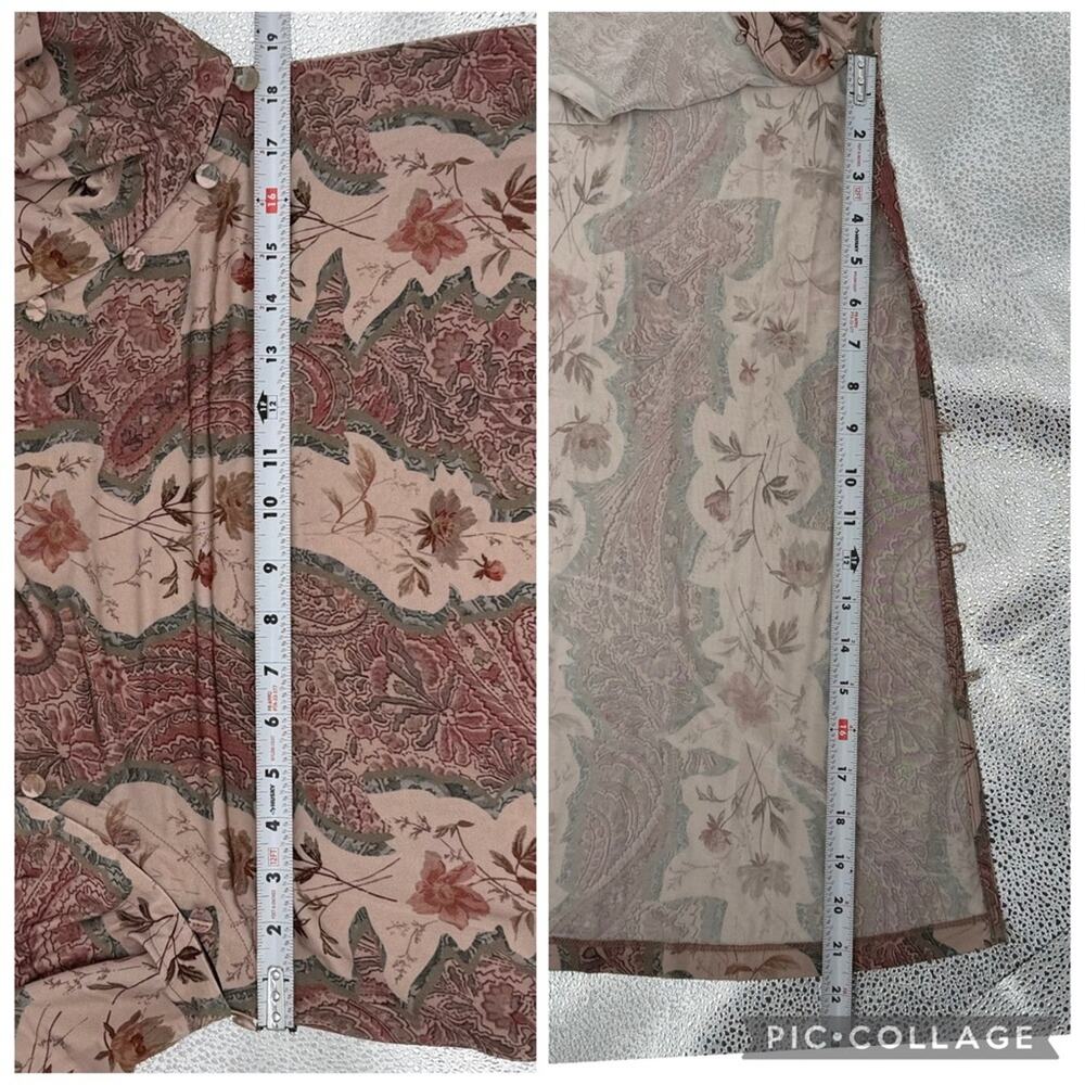All Saints Susannah Cascade Maxi Dress Removable Sleeves Boho Floral US Size 0 - Picture 11 of 14